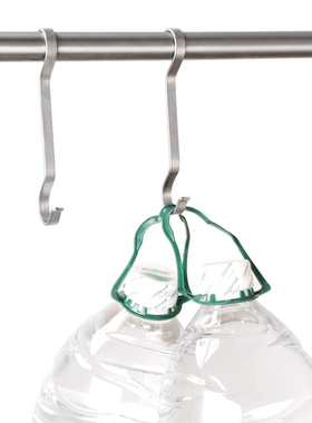 加粗不锈钢S钩挂钩厨房S弯形钩子服装店加长S勾子长杆晒被杆钩子