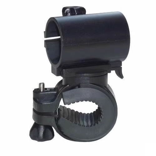 万能灯架自行车手电筒灯夹前灯架固定支架车夹山地车骑行装备配件