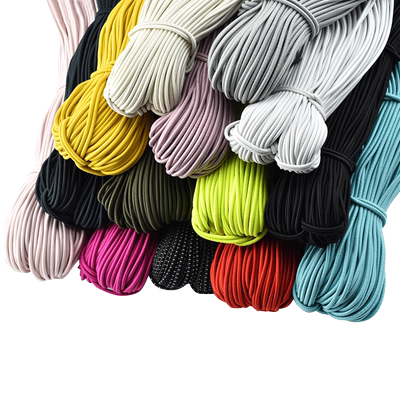 松紧带彩色绳子家用裤腰橡筋