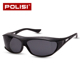 偏光近视太阳镜套镜男士 遮阳可套近视镜登山墨镜 专用开车眼镜女款