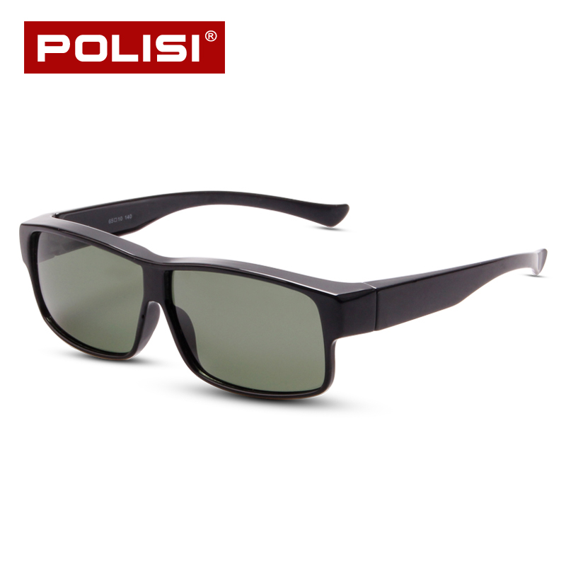 近视太阳镜偏光套镜男士开车驾驶遮阳可套近视镜女款夹片眼镜墨镜