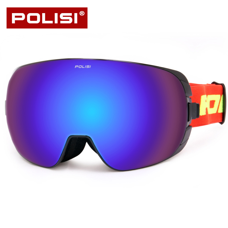 滑雪镜双层防雾可卡近视
