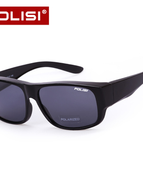 近视套镜偏光太阳镜男士开车驾驶专用夹片眼镜女款防晒遮阳镜墨镜