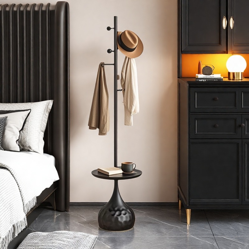 艺巴赫衣帽架落地创意
