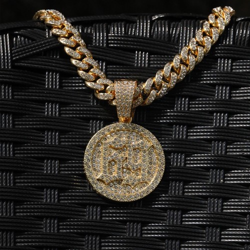 街头项链KAKA吊坠情侣