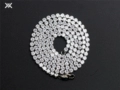 Necklace 45Cm*4Mm