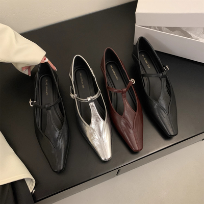 2026新款法式玛丽珍鞋