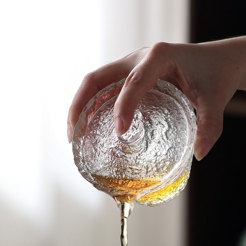 玻璃盖碗盖子茶盖配盖茶道茶盖子