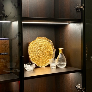 高级感设计师艺术摆件小众玄关酒柜餐边柜摆设客厅轻奢软装装饰品