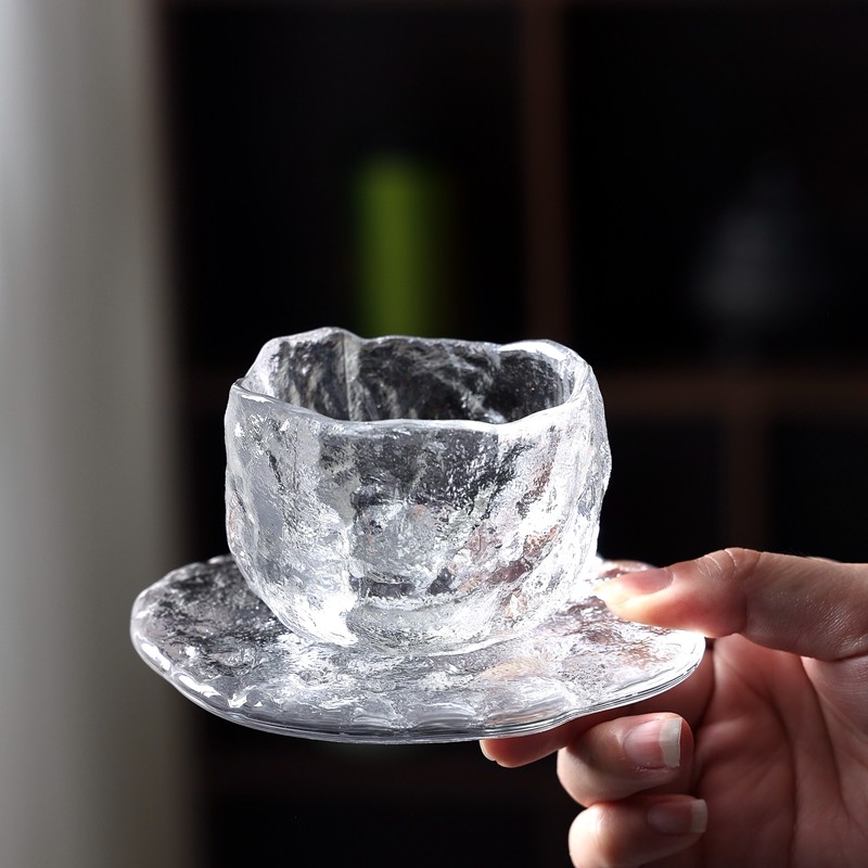 玻璃酒杯2两白酒杯创意个性100ml高颜值玻璃烈酒杯子家用高档日式