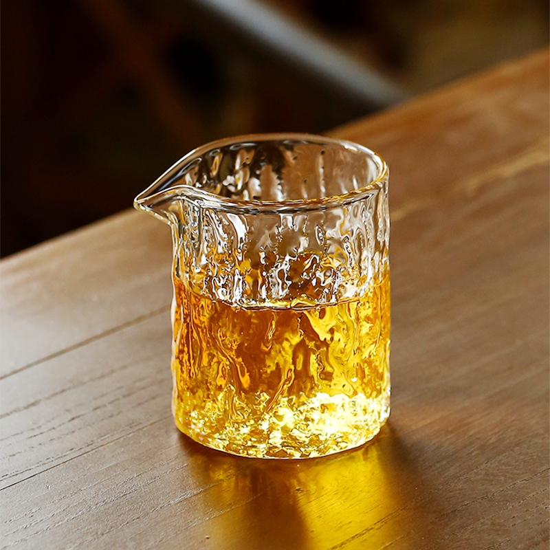樱花阁轻奢日式白酒耐热高硼硅
