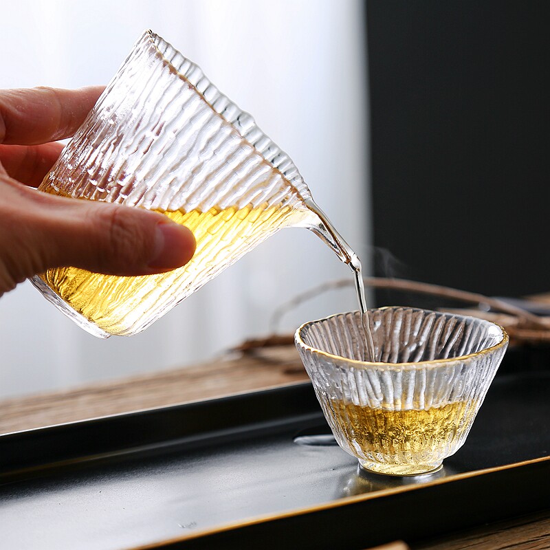 玻璃小酒杯白酒杯清酒小号喝烈酒