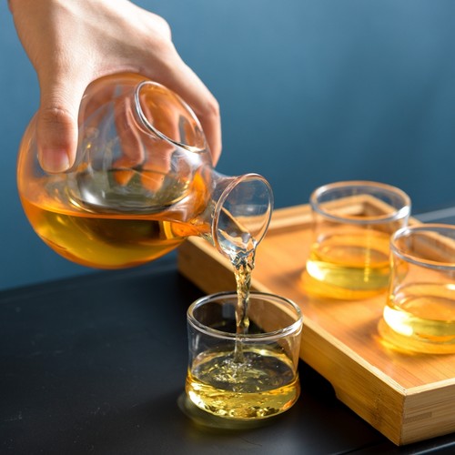 玻璃酒具冰酒壶无铅分酒器冰酒器