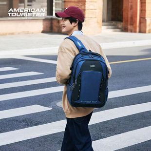 轻便防水休闲运动书包NE1 大容量旅行背包女款 美旅双肩包男款 新款