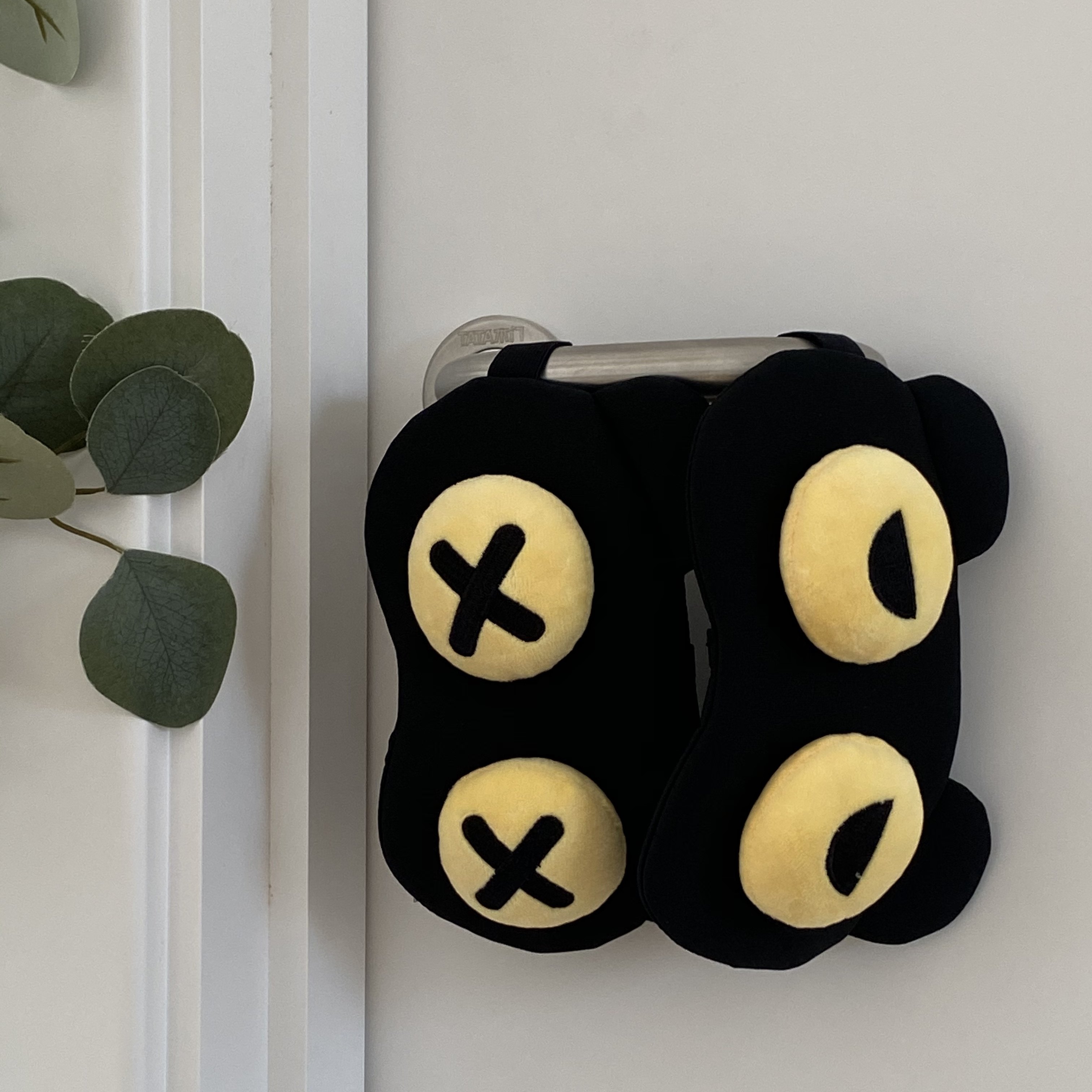 Grande offerta! Divertente maschera per dormire, simpatico impacco di ghiaccio a cartoni animati per impacchi caldi e freddi, blocca la luce, allevia la fatica,_voghion.com