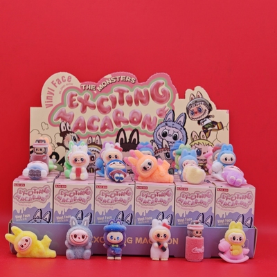 24盒植绒拉布布盲盒洞洞乐手办