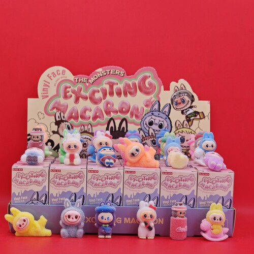 24盒植绒拉布布盲盒洞洞乐手办