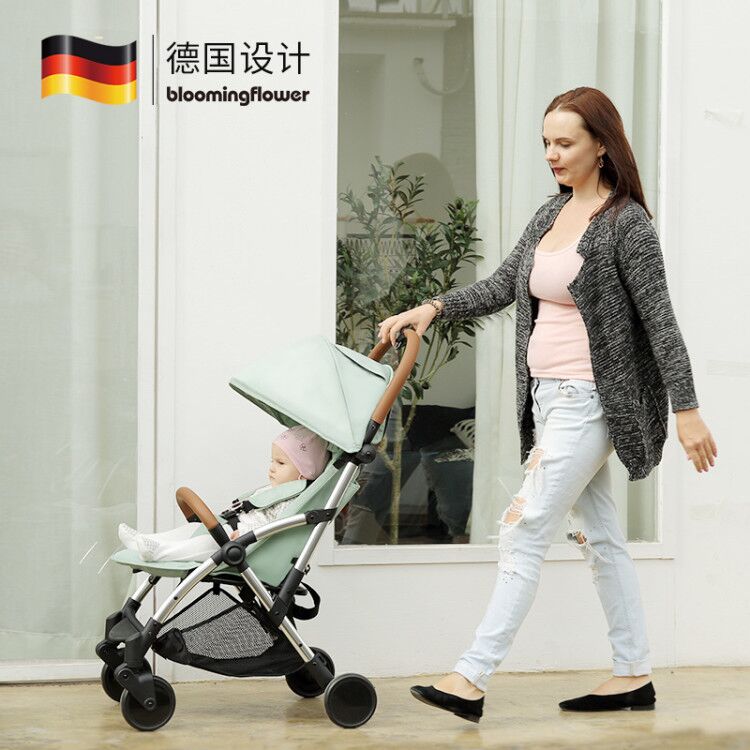 婴儿车可坐可躺宝宝超轻便手推车热销16件正品保证