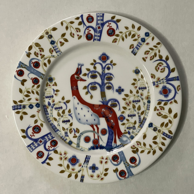 芬兰iittala圆形陶瓷餐盘22cm