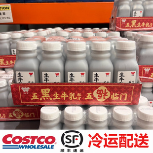 上海Costco代购 顺丰冷运 开市客味全5黑生牛乳早餐鲜牛奶15瓶装