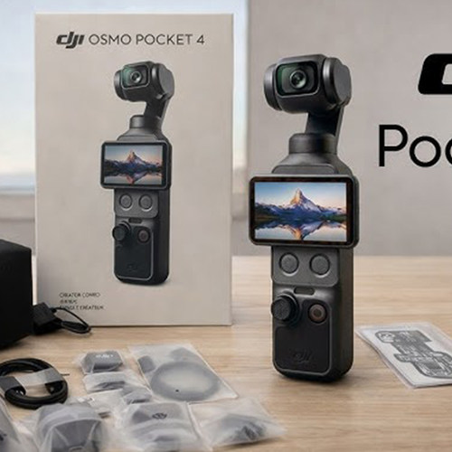 DJI/大疆osmopocket4手持Vlog