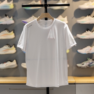 李宁短袖 吸湿排汗凉爽速干透气圆领运动上衣ATSW623 T恤男2026夏季