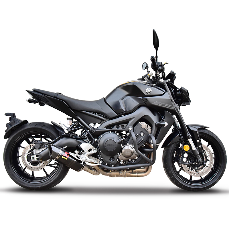 stuntcx适配雅马哈mt-09护杠保险杠竞技杠yamaha mt09护架防摔架