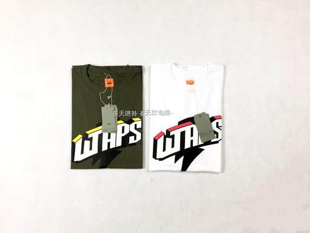 【国现】WTAPS 2017春夏LIGHTNING BOLT闪电短袖