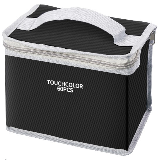 马克笔收纳袋子80色支底座插座