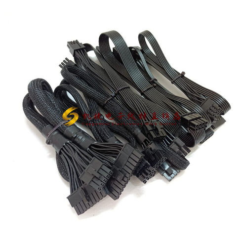 长城巨龙2000W金牌电源模组线主板24pin/显卡线/硬盘线/CPU/大4D