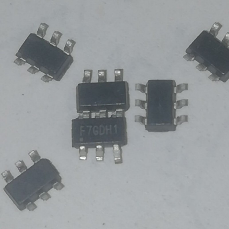 ZA8607-S6 SOT236 ZENTEL/力积 F7GDH1