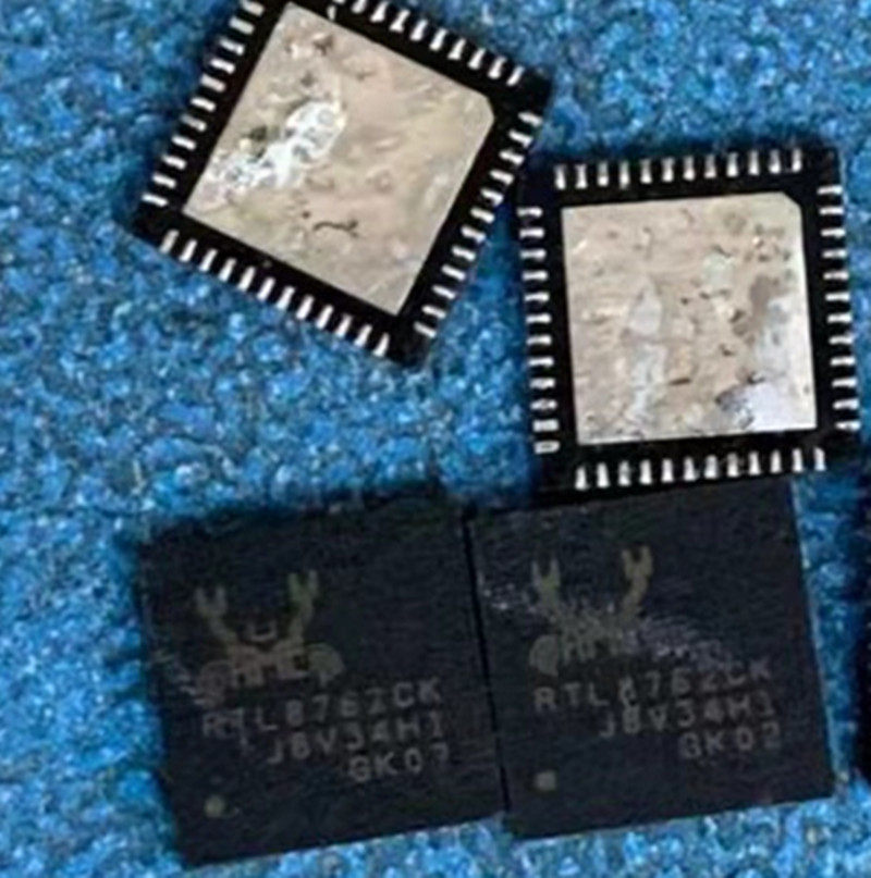 散新rtl8762ck-cg qfn48 realtek/瑞昱 测试好