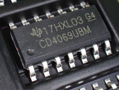 六非门反相 贴片SOP14全新 CD4069UBM CD4069 CD4069BM