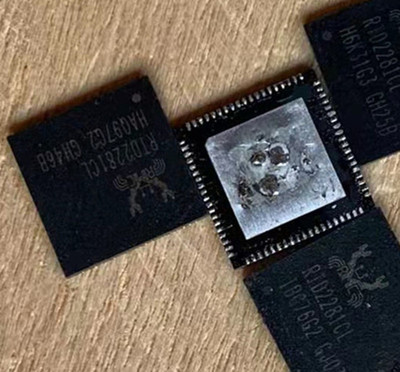 RTD2281CL-CG RTD2281CL QFN-76 液晶屏驱动IC芯片原装拆机