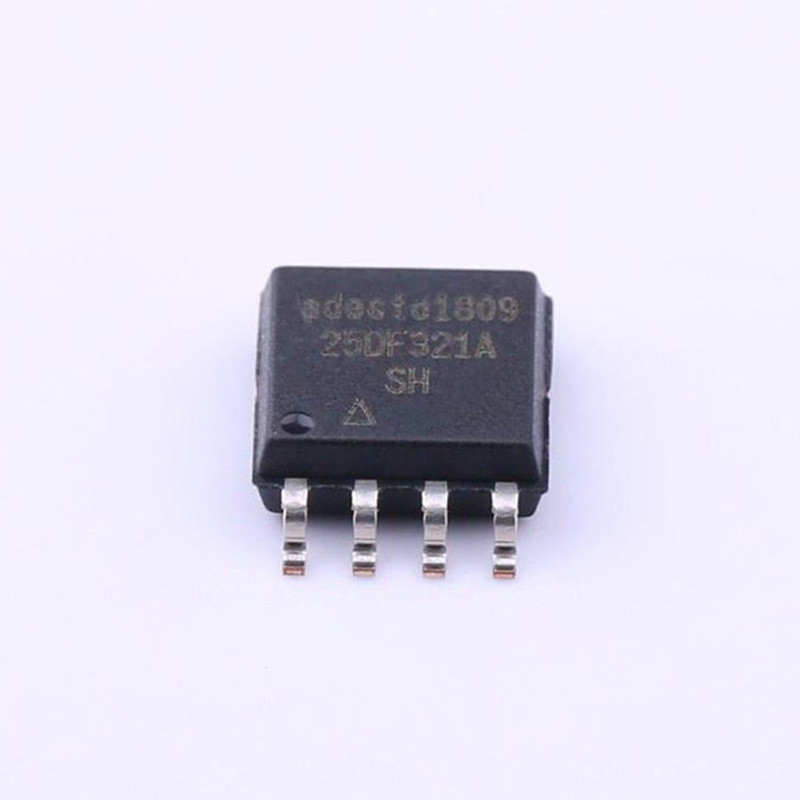 AT25DF321A-SH SOP8 丝印25DF321A 存储芯片