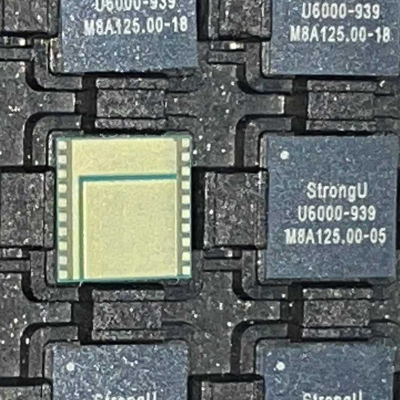 U6000-939 M8A125.00-05 LGA22 8X8 STRONGU