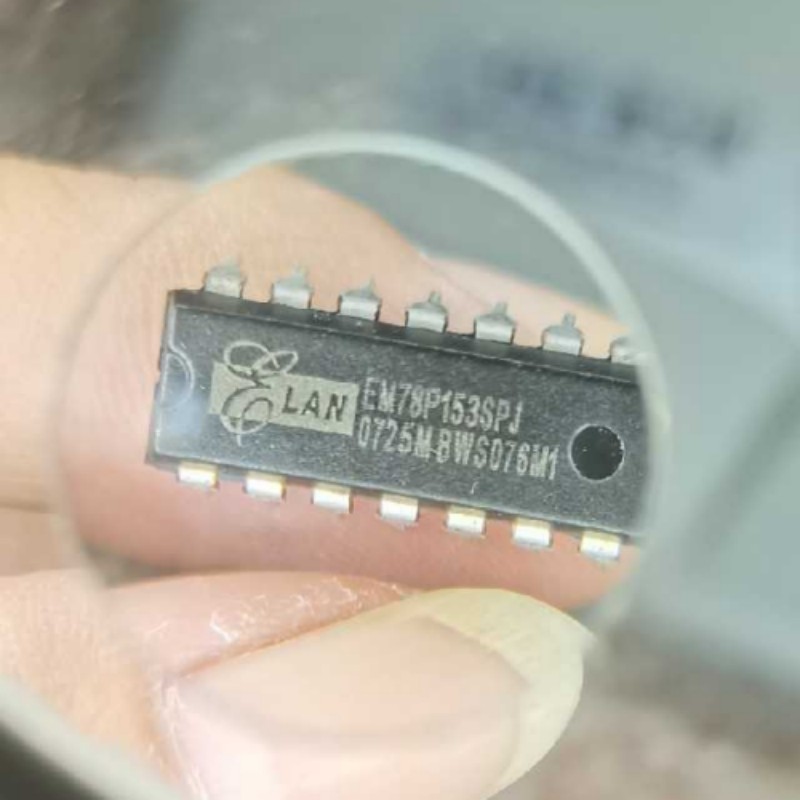原装 EM78P153SP EM78P153SPJ DIP14 义隆单片机芯