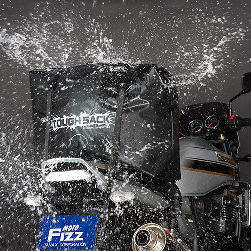 日本TANAX MOTOFIZZ摩托车防水后座包旅行包背包旅行袋MFK-243-