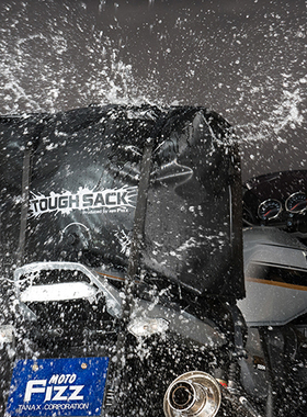 日本TANAX MOTOFIZZ摩托车防水后座包旅行包背包旅行袋MFK-243-