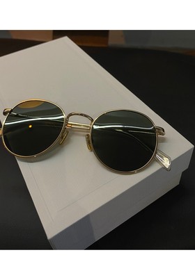 经典复古个性圆形墨镜