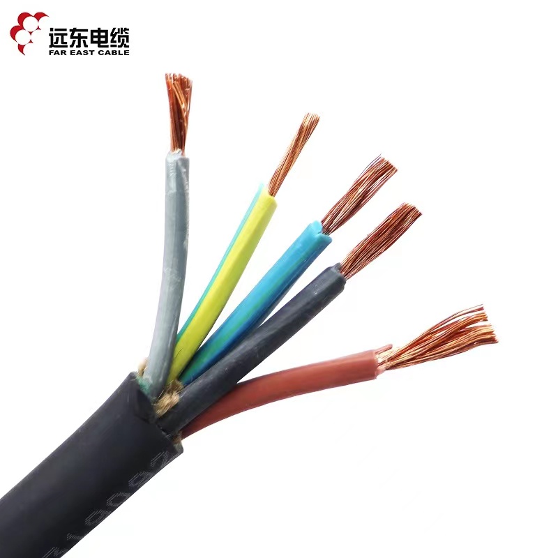 远东电缆YZ橡套电缆国标正品