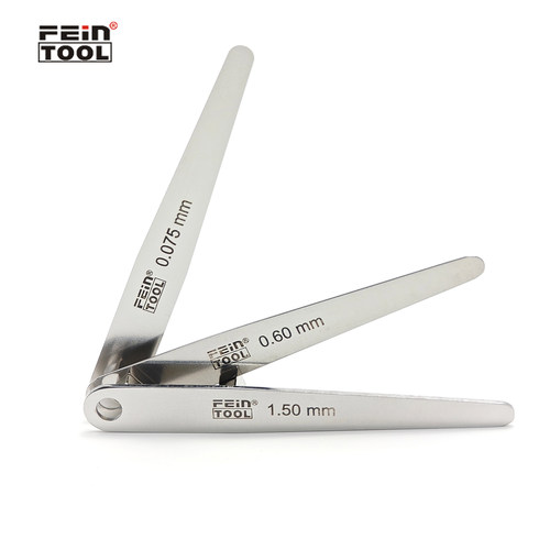 feintool高精度不锈钢塞尺塞规尺