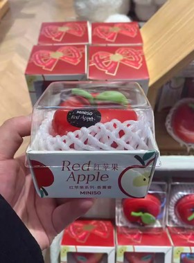 MINISO名创优品红苹果系列-香薰膏120g