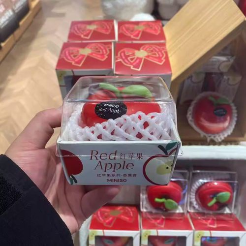 名创优品红苹果系列-香薰膏120g