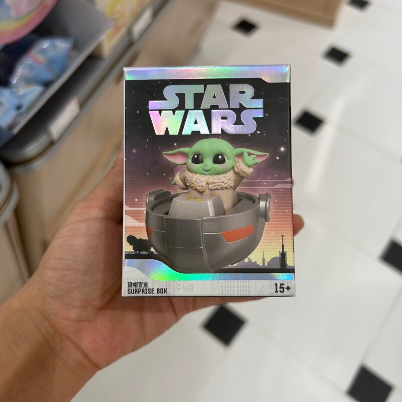 名创优品星球大战古古键帽盲盒图片