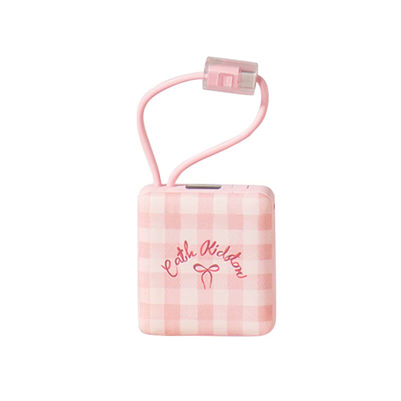 MINISO名创优品Cath Kidston花园工坊系列自带线快充移动电源