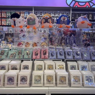 时空中的绘旅人-命运回环系列立牌挂件卡册笔记本 名创优品MINISO