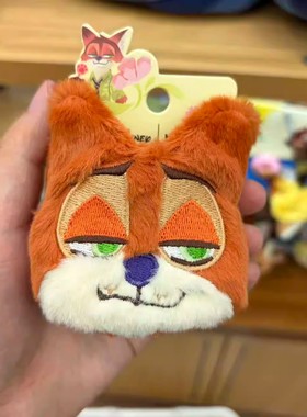 MINISO名创优品迪士尼疯狂动物城系列可爱爪夹绵绵抓夹