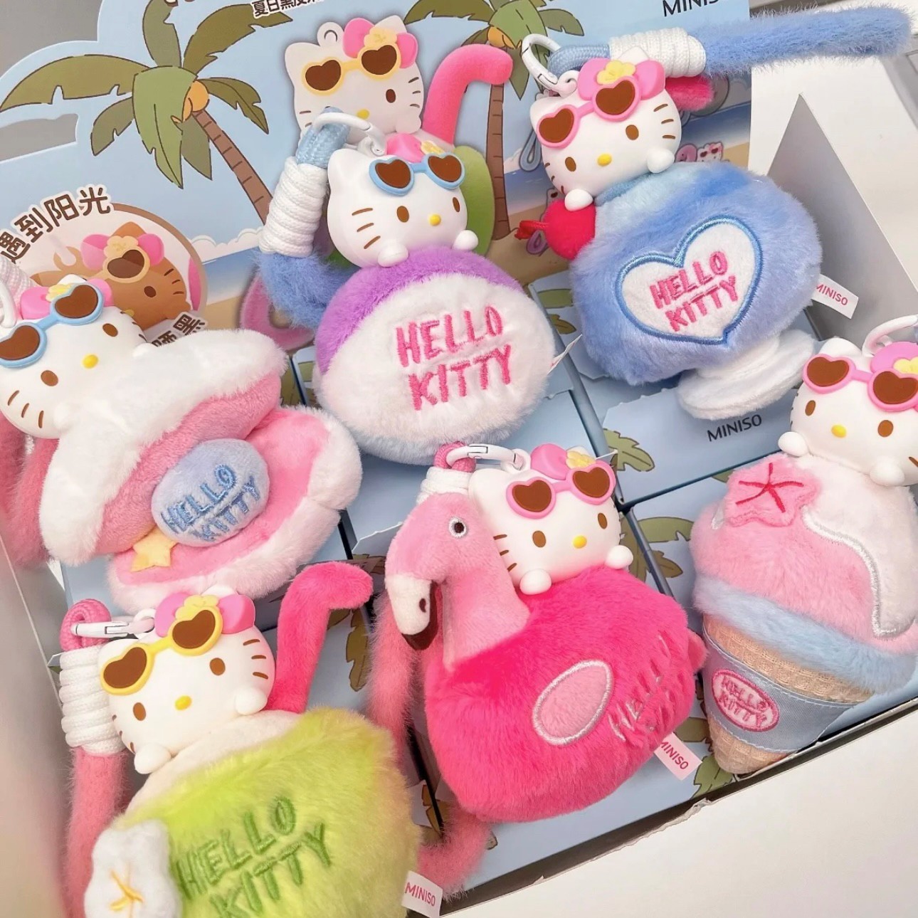 正版名创优品Hellokitty