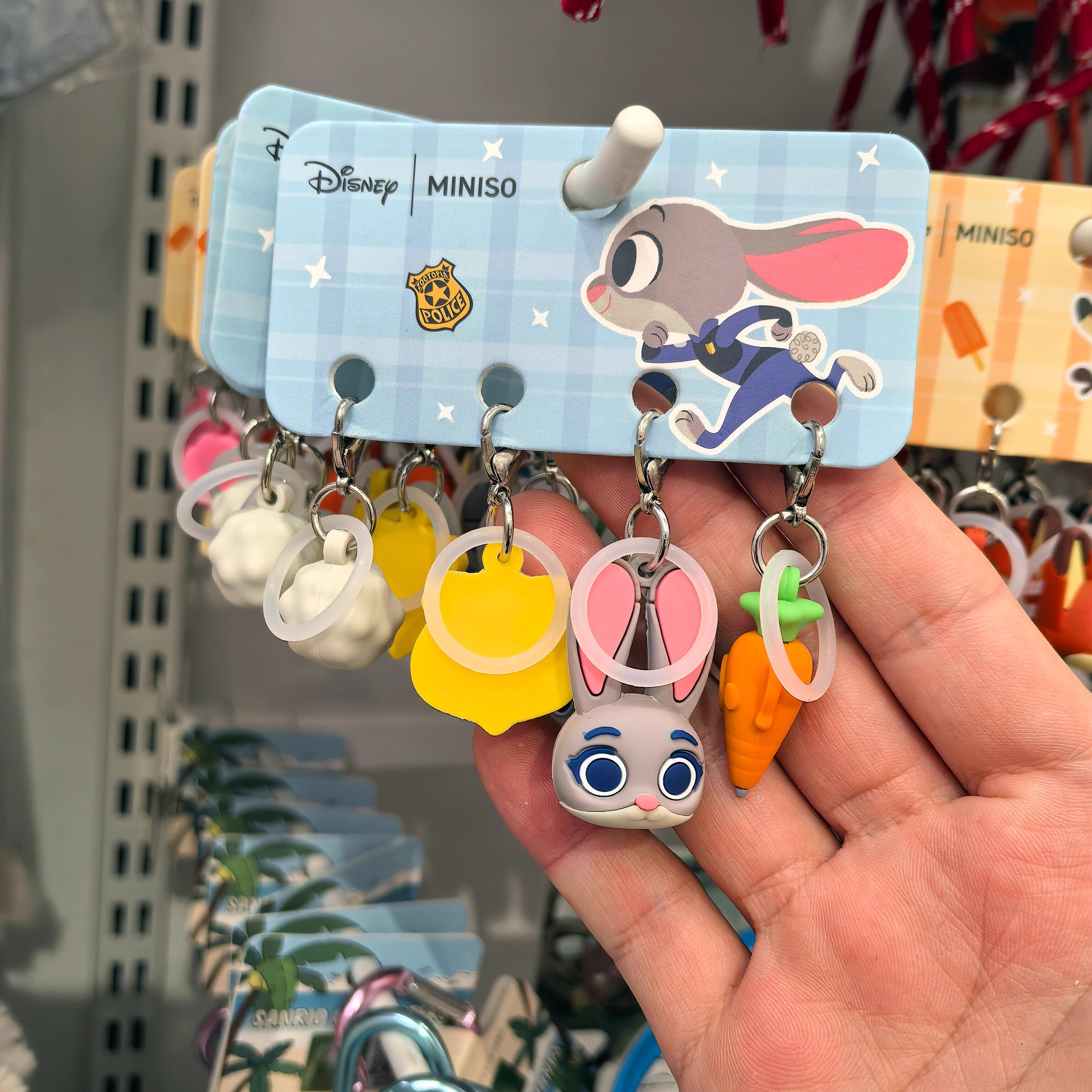 名创优品立体小物挂件-朱迪尼克